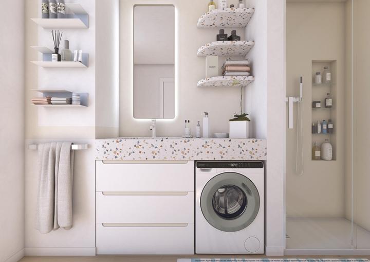 Produktbild Candy CW50-BP12307GU-S (5 kg, Links)