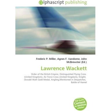 Lawrence Wackett, Fachbücher