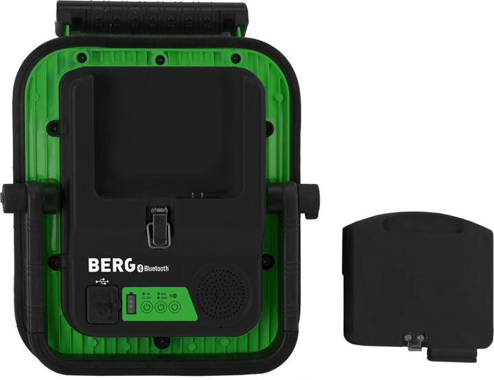 Produktbild Berg Handleuchte Bcl Sound LED 30 Akku-W - Ip54 - Bluetooth Speaker