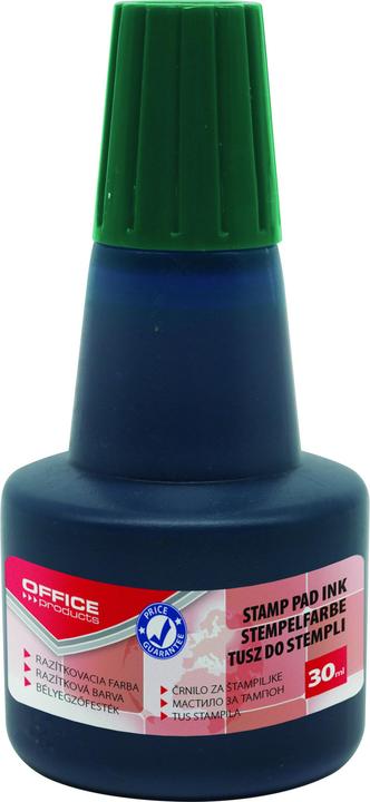 Image du produit Office Products Encre pour tampons, 30ml, vert