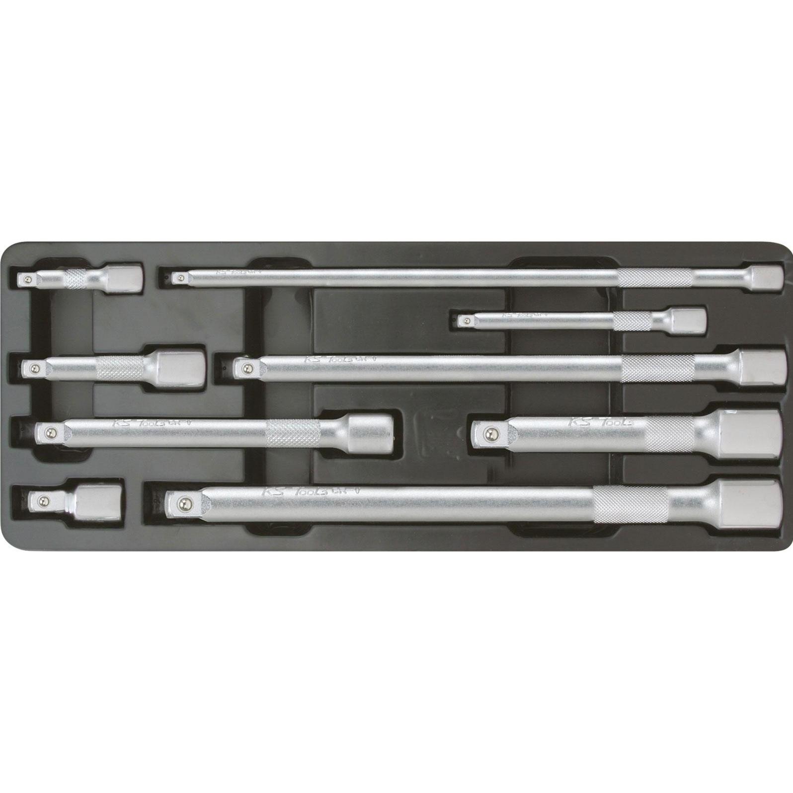 KS Tools, Steckschlüssel + Stecknuss, 911.0007 (1/4")