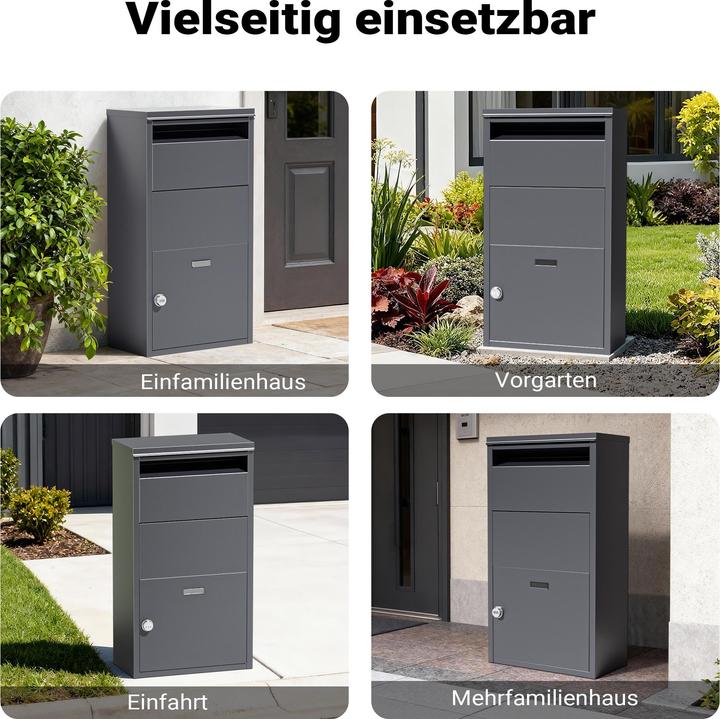 Actual product image Wiltec Parcel box