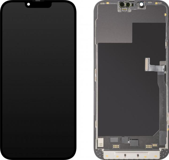 MP Display Unit f?r iPhone 13 Pro Max, Soft OLED FHD 120Hz Diagnostic Version, Aftermarket, Black (iPhone 13 Pro Max)