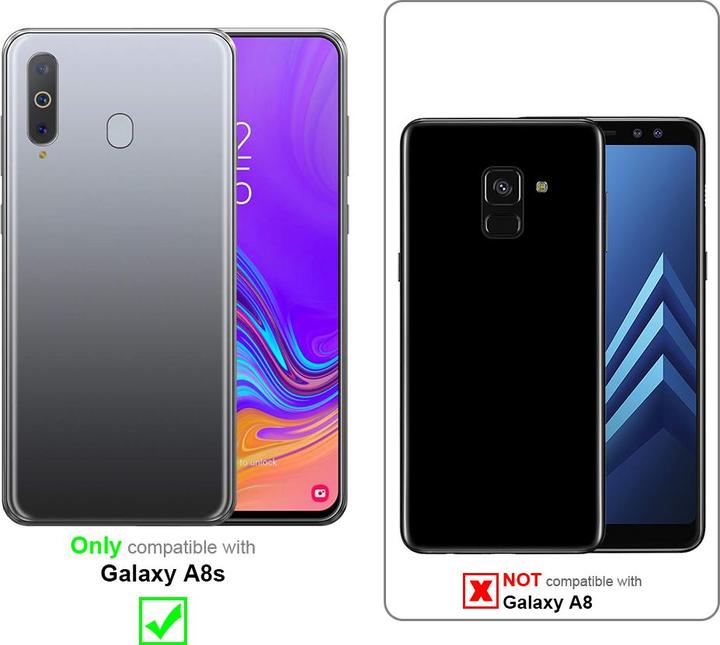 Immagine prodotto Cadorabo Custodia per Samsung Galaxy A8s universale (Samsung Galaxy A8s)