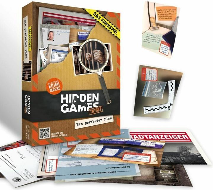 Produktbild Pegasus Hidden Games Tatort - Ein perfekter Plan (Deutsch)