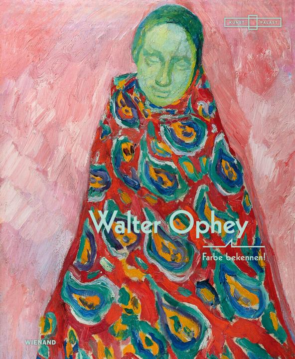 Produktbild Walter Ophey. Farbe bekennen! (Deutsch, 2018)