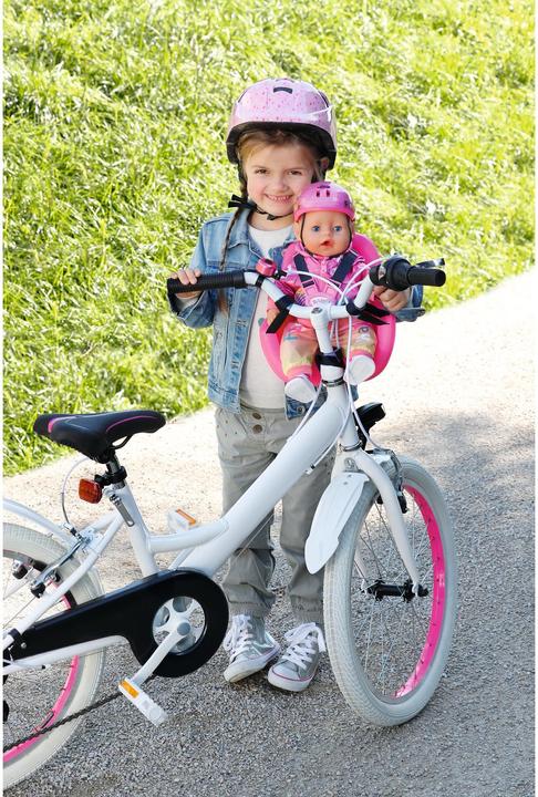 Actual product image Zapf Creation BABY born bicycle seat