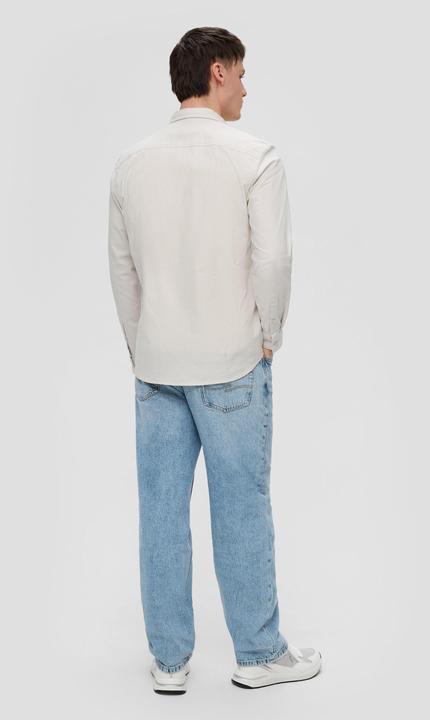 Immagine prodotto s.Oliver Hemd Hemd mit Kentkragen (XXL)