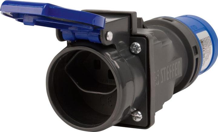 Actual product image Steffen Adapter plug CEE16/3 - T23 (Type 23)