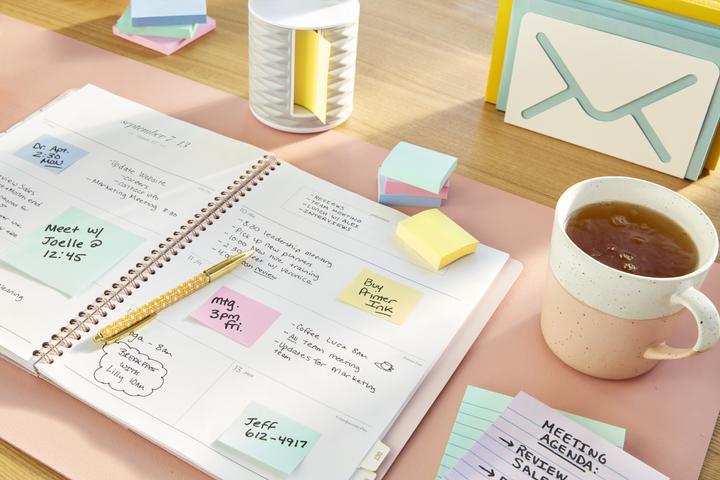 Actual product image Post-it Recycling Z-Notes (76 x 76 mm)