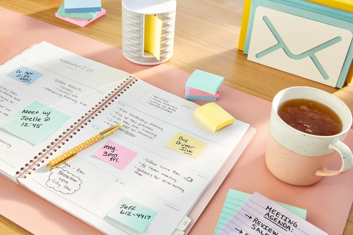 Actual product image Post-it Recycling Z-Notes (76 x 76 mm)