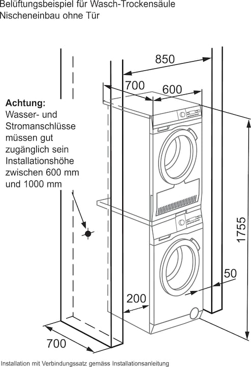 Image du produit Electrolux TWGL5E501 (9 kg, Modifiable, Gauche)