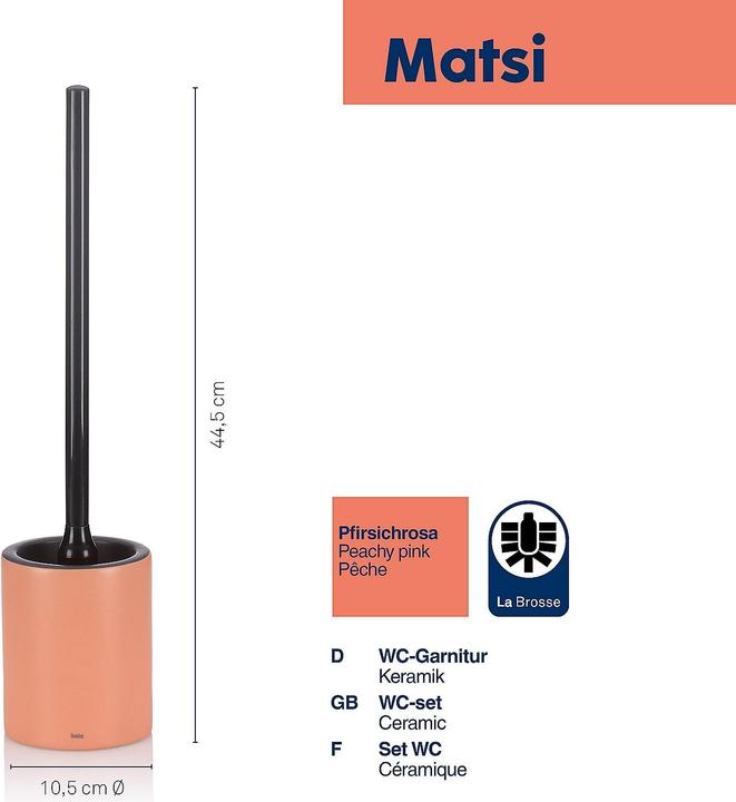Image du produit Kela Set WC Matsi pêche