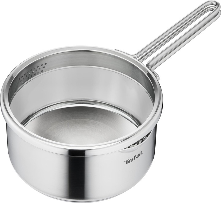 Actual product image Tefal Nordica cookware set, 6 pcs (24 cm, Pot, Stainless steel)