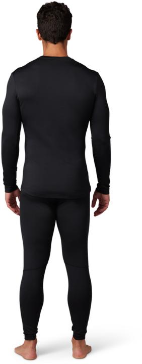 Actual product image Fox Tee 23 Tecbase Fire Ls Shirt Blk 2x (XXL)