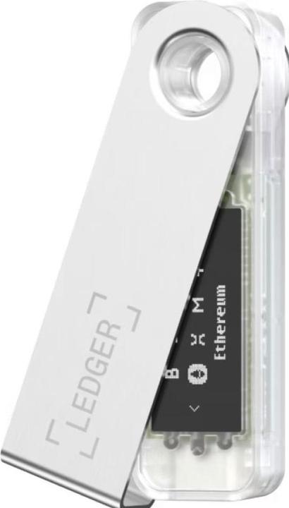 Produktbild Ledger Nano S Plus - Transparent (Bitcoin, Dash, Dogecoin, Ethereum Classic, Litecoin)