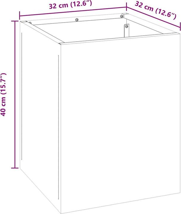 Produktbild vidaXL Gartendekor