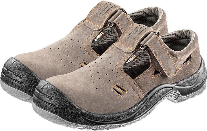 Actual product image Neo Tools Work sandals (suede work sandals, S1 SRC, size 42) (S1, 42)