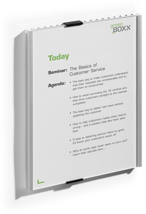 Image du produit Durable Plaque de porte Info Sign A4