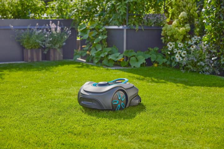 Actual product image Gardena Smart Sileno Free 1500 Robotic Lawn Mower, Wireless (1500 m², Without boundary wire)