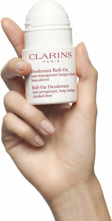 Actual product image Clarins Deodorant (Roll-on, 50 ml)