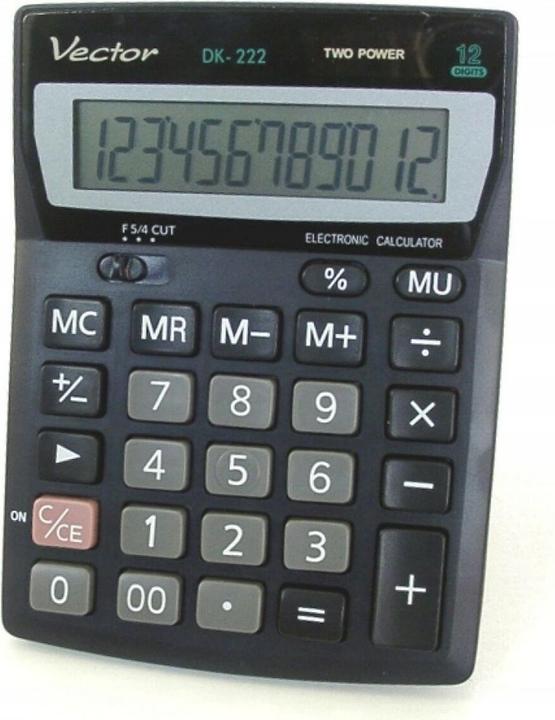 Produktbild Vector Rechnervektor DK-222 (Batterien, Solarzellen)