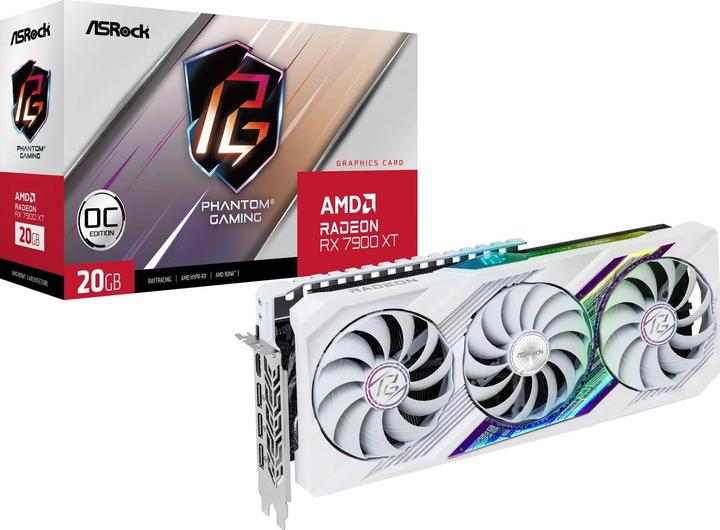 Produktbild AsRock Radeon RX 7900 XT Phantom (20 GB)