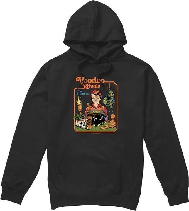 Produktbild Steven Rhodes Voodoo Rituals Kapuzenpullover (M)