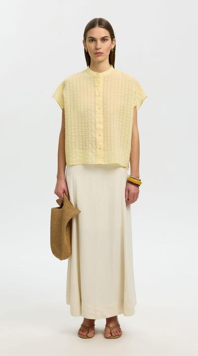 Actual product image Selected Oversized Kurzarmhemd (42)