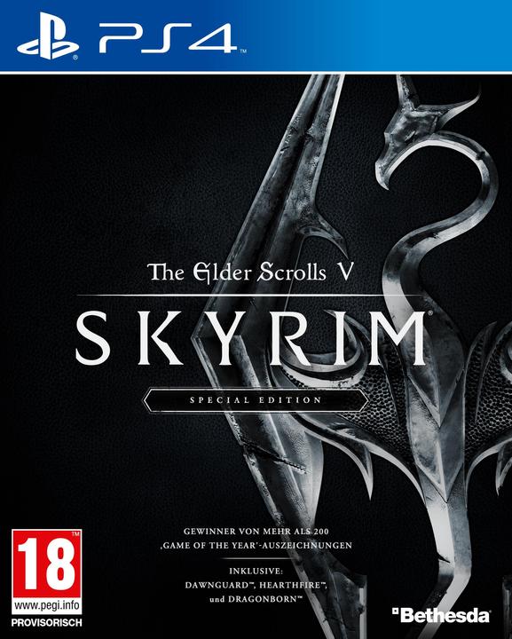Bethesda The Elder Scrolls: Skyrim - Special Edition (PS4, Multilingual)