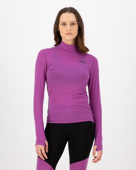 Actual product image Mons Royale Cascade Merino Mock Neck (S)