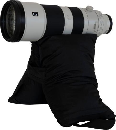 Produktbild Buteo Photo Gear Bohnensack 2 Sattelmodell Schwarz (Textil)