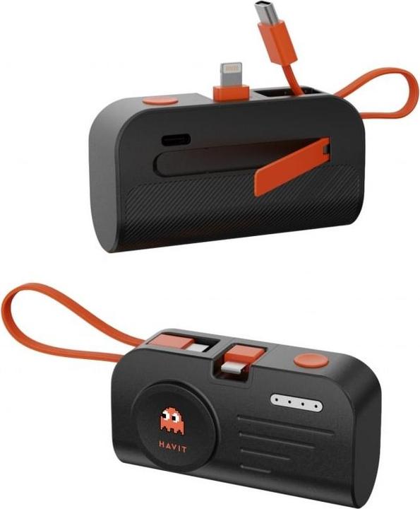 Havit STK011 EU Travel Set - set (travel charger + power bank + USB-C cable + hand fan)