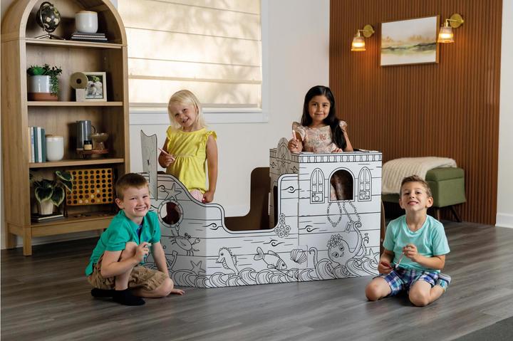 Image du produit Fellowes XL Piratenschip Speelhuis