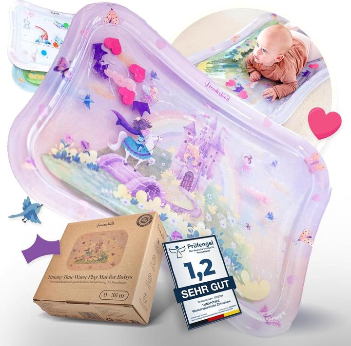 Immagine prodotto Milkii Baby Wasser Spielmatte XXL, Schloss