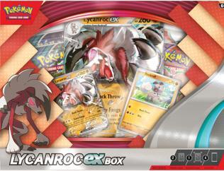 Produktbild Pokémon P-EN Lycanroc ex Box (Englisch)
