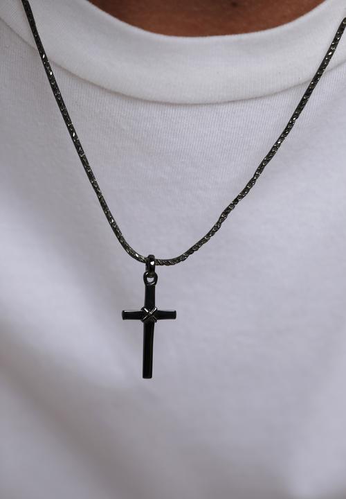 Produktbild Kuzzoi Kreuz (925er Sterling Silber, 55 cm)