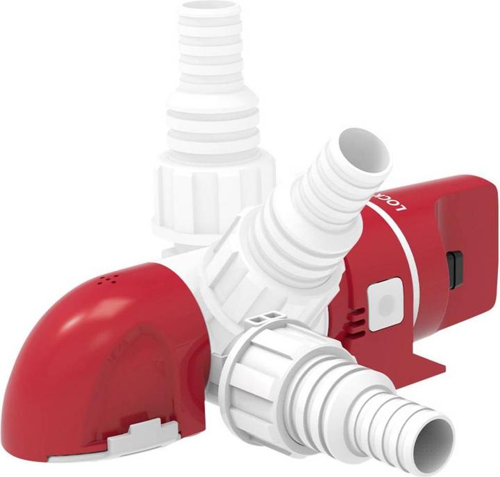 Actual product image Toolcraft TO-10355049 Niedervolt-Tauchpumpe 4160 l/h 12 V/DC