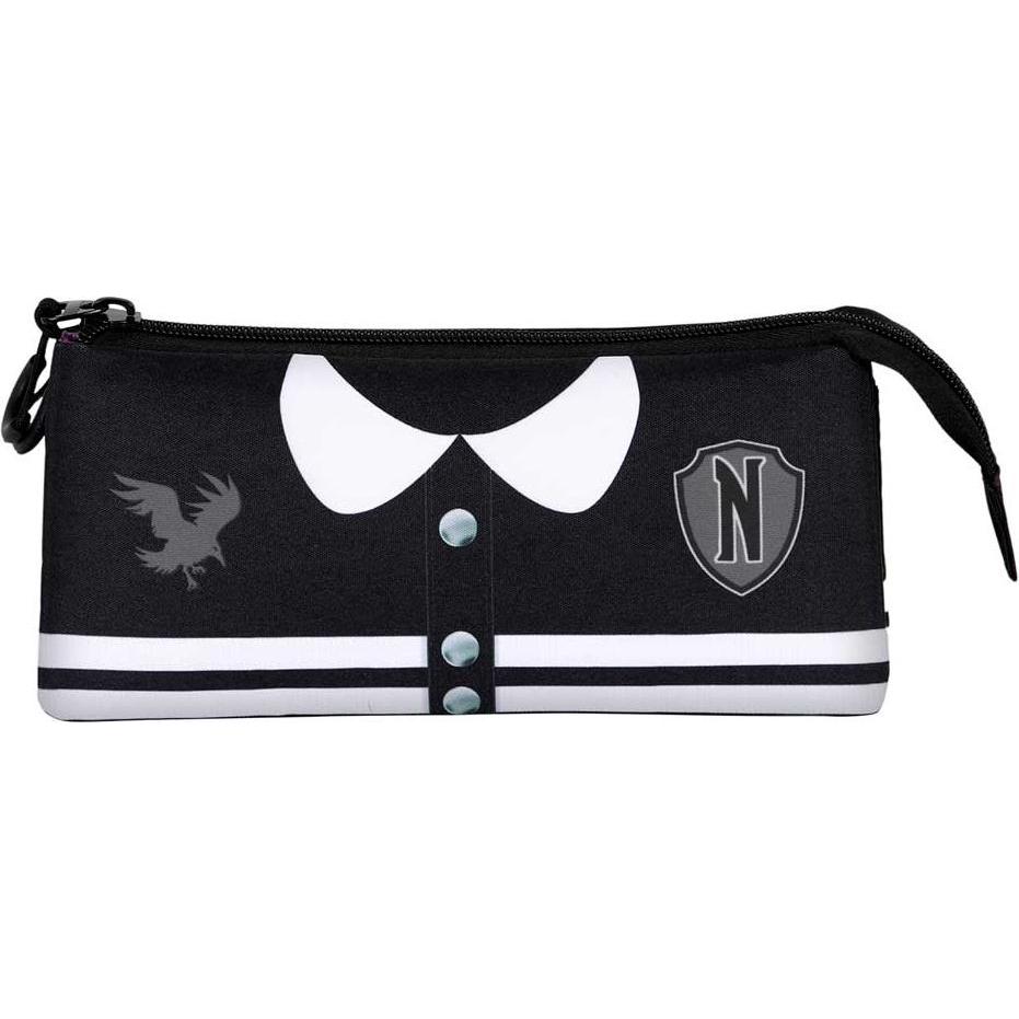 Karactermania, Etui, Wednesday Astuccio Triplo : Varsity 23cm