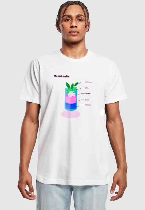 Produktbild Mister Tee The Real MojitoTee - 18239 (M)