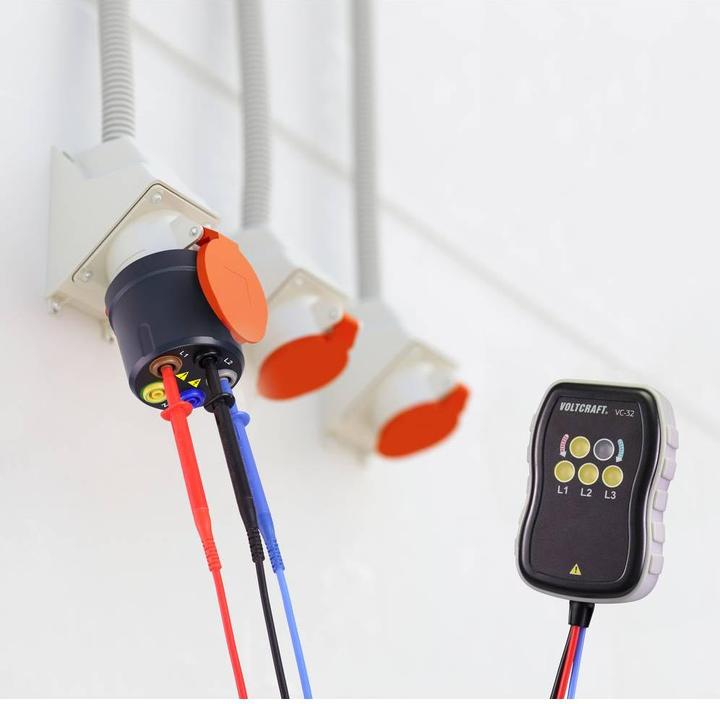 Image du produit Voltcraft Adaptateur de mesure (Mallette d'instruments de mesure)