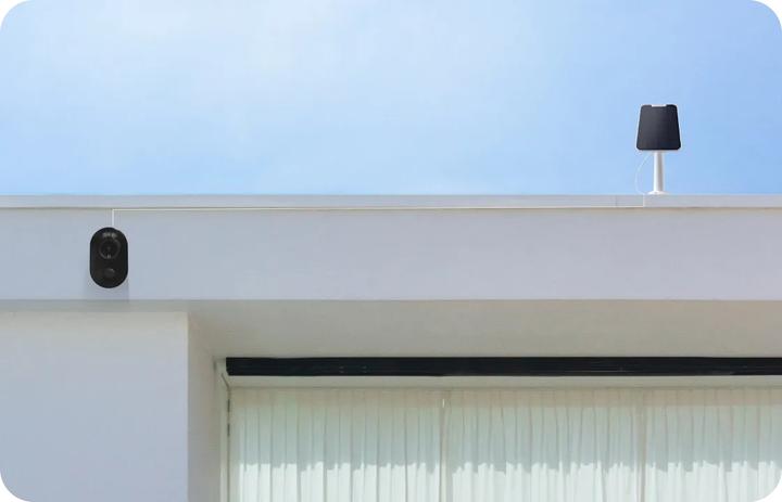 Actual product image Reolink Indoor, Outdoor IR Solar Powered Wifi CCTV Camera (3840 x 2160 pixels)