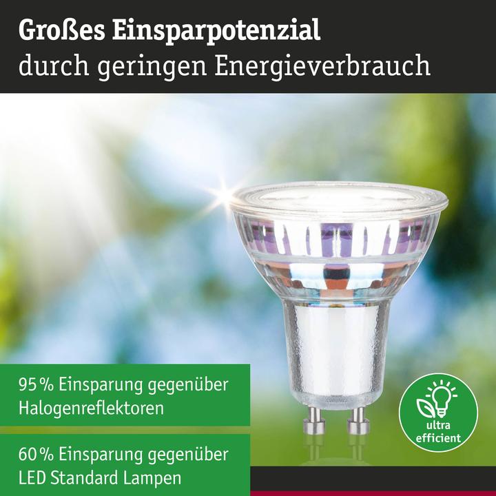 Productafbeelding Paulmann Reflector Eco-Line (GU10, 2.50 W, 450 lm, 1 x, A)
