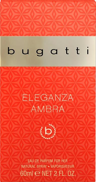 Produktbild Bugatti Eleganza Ambra Eau de Parfum Spr 60 ml (Eau de Parfum, 60 ml)