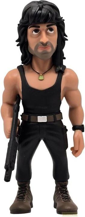Produktbild Minix Collection RAMBO 3 - Rambo en T-Shirt - Figurine 12cm