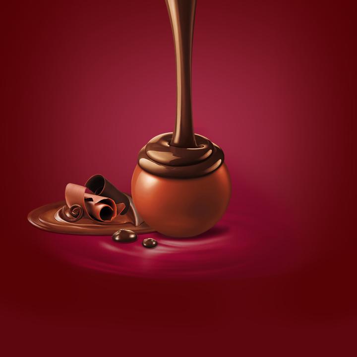 Produktbild Lindt Lindor Double Chocolate (200 g)