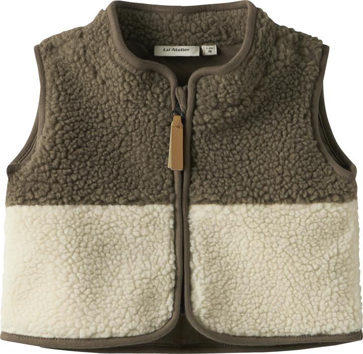 Produktbild Name it Loose Fit Teddy Weste (68)