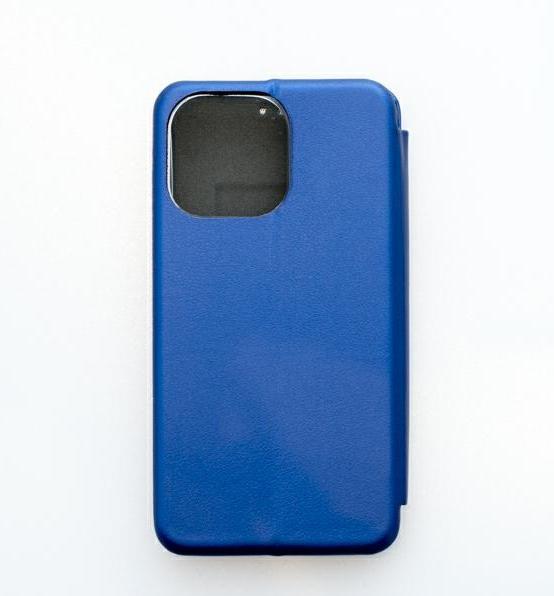 Actual product image Beline Case Book Magnetic Huawei P Smart 2021 niebieskiblue (Huawei P Smart (2021))