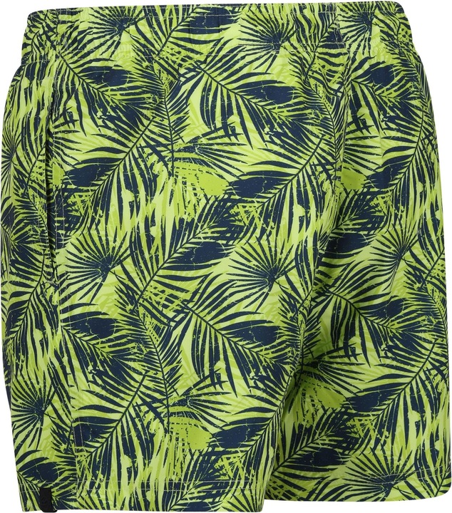 Actual product image Regatta Mens Loras Palm Print Swim Shorts (M)