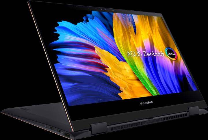 Immagine prodotto ASUS Zenbook Flip S UX371EA HL003R - Flip design - Core i7 1165G7 / 2.8 GHz - Evo - W (13.30", Intel Core i7-1165G7, 16 GB, 1000 GB, DE)
